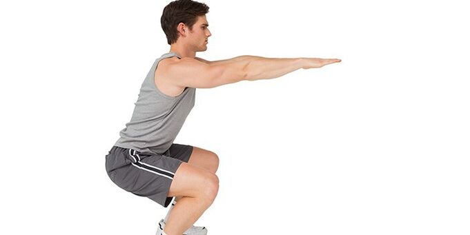 squats ki te whakapiki ake i te kaha
